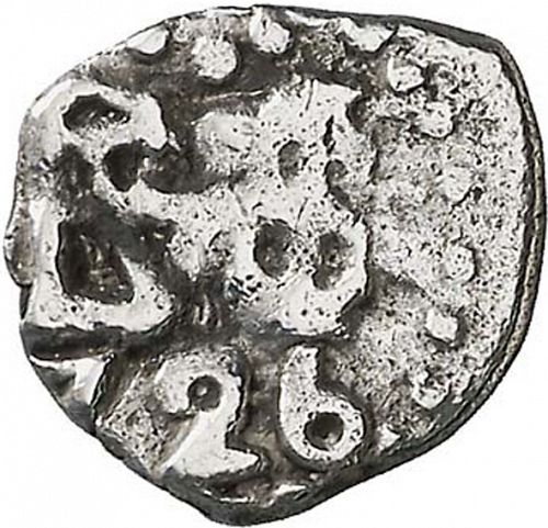 half Real Obverse Image minted in SPAIN in 1726M (1724  -  LUIS I)  - The Coin Database