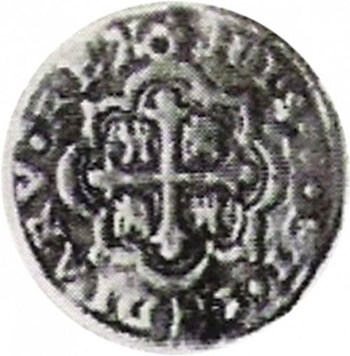 half Real Reverse Image minted in SPAIN in 1724D (1724  -  LUIS I)  - The Coin Database
