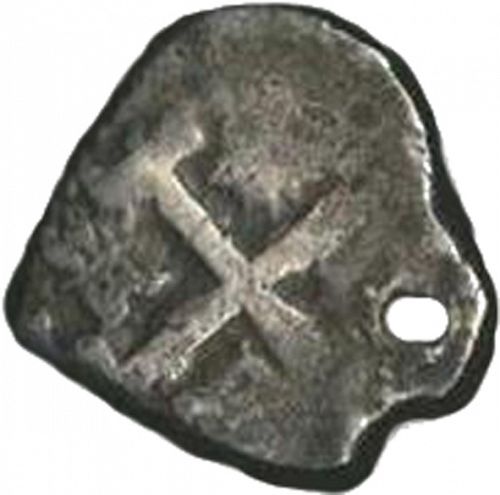 half Real Reverse Image minted in SPAIN in 1725M (1724  -  LUIS I)  - The Coin Database