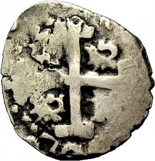 half Real Reverse Image minted in SPAIN in 1725Y (1724  -  LUIS I)  - The Coin Database