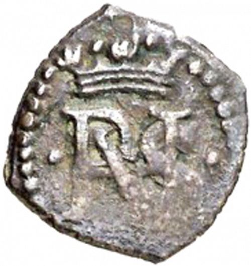 half Cornado Obverse Image minted in SPAIN in ND (1621-65  -  FELIPE IV - Local Coinage)  - The Coin Database