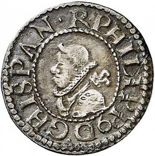half Croat Obverse Image minted in SPAIN in 1611 (1598-21  -  FELIPE III - Local Coinage)  - The Coin Database