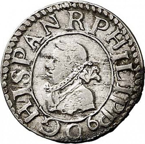 half Croat Obverse Image minted in SPAIN in 1613 (1598-21  -  FELIPE III - Local Coinage)  - The Coin Database