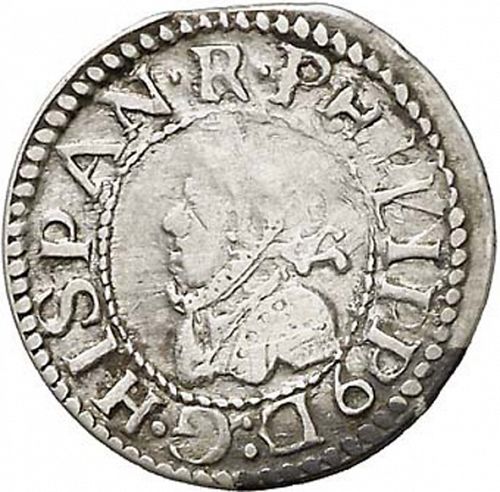 half Croat Obverse Image minted in SPAIN in 1619 (1598-21  -  FELIPE III - Local Coinage)  - The Coin Database