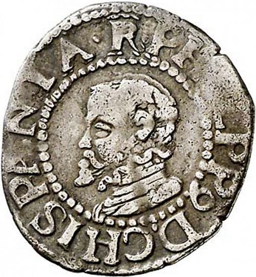 half Croat Obverse Image minted in SPAIN in 1620 (1598-21  -  FELIPE III - Local Coinage)  - The Coin Database
