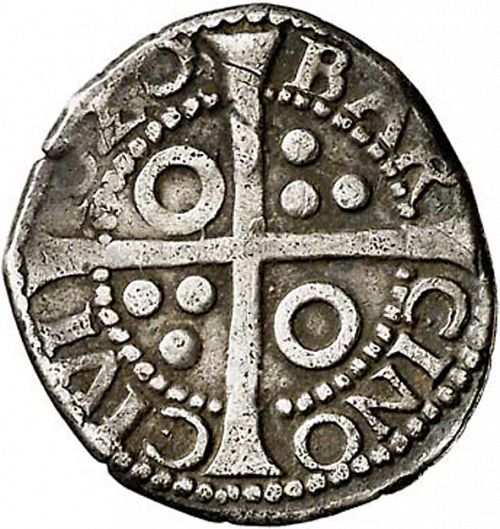 half Croat Reverse Image minted in SPAIN in 1620 (1598-21  -  FELIPE III - Local Coinage)  - The Coin Database