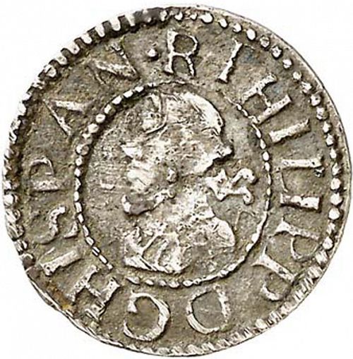 half Croat Obverse Image minted in SPAIN in 1626 (1621-65  -  FELIPE IV - Local Coinage)  - The Coin Database