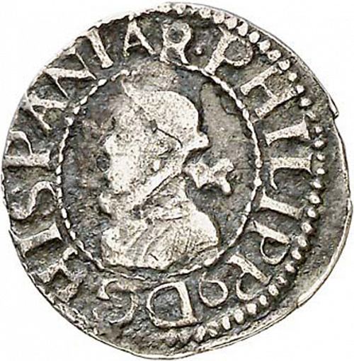 half Croat Obverse Image minted in SPAIN in 1630 (1621-65  -  FELIPE IV - Local Coinage)  - The Coin Database