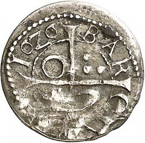 half Croat Reverse Image minted in SPAIN in 1626 (1621-65  -  FELIPE IV - Local Coinage)  - The Coin Database