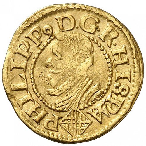 1/3 Trentin Obverse Image minted in SPAIN in 1618 (1598-21  -  FELIPE III - Local Coinage)  - The Coin Database