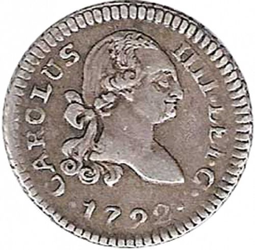 1/4 Real Obverse Image minted in SPAIN in 1792IJ (1788-08  -  CARLOS IV)  - The Coin Database