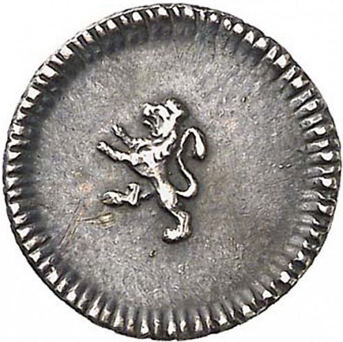 1/4 Real Reverse Image minted in SPAIN in 1793 (1788-08  -  CARLOS IV)  - The Coin Database