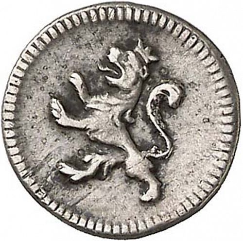 1/4 Real Reverse Image minted in SPAIN in 1797 (1788-08  -  CARLOS IV)  - The Coin Database