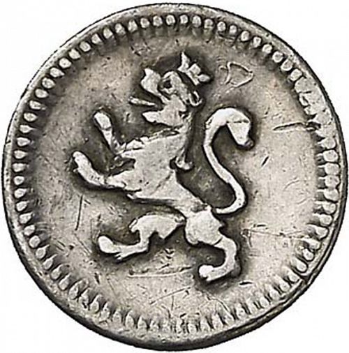 1/4 Real Reverse Image minted in SPAIN in 1805 (1788-08  -  CARLOS IV)  - The Coin Database