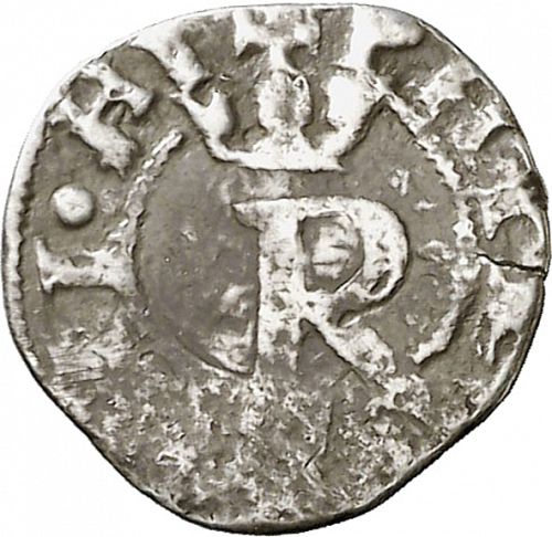 1/4 Real Obverse Image minted in SPAIN in ND/R (1556-98  -  FELIPE II)  - The Coin Database