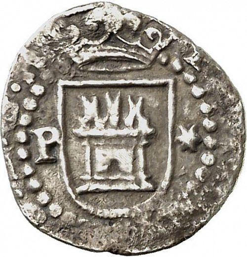 1/4 Real Obverse Image minted in SPAIN in ND (1556-98  -  FELIPE II)  - The Coin Database