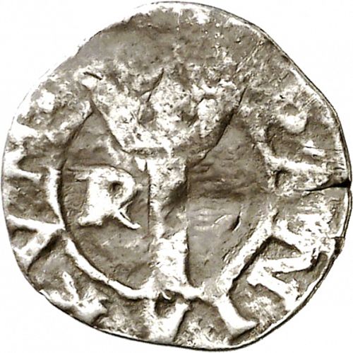 1/4 Real Reverse Image minted in SPAIN in ND/R (1556-98  -  FELIPE II)  - The Coin Database