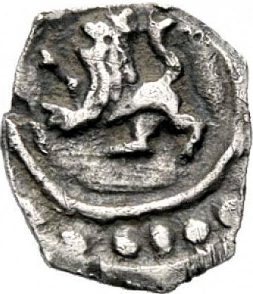 1/4 Real Reverse Image minted in SPAIN in N/D (1621-65  -  FELIPE IV)  - The Coin Database