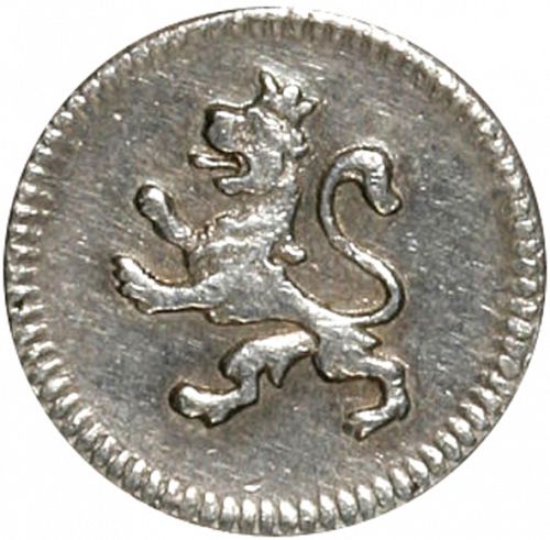 1/4 Real Reverse Image minted in SPAIN in 1809 (1808-33  -  FERNANDO VII)  - The Coin Database