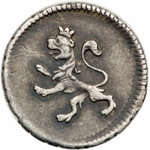 1/4 Real Reverse Image minted in SPAIN in 1809 (1808-33  -  FERNANDO VII)  - The Coin Database