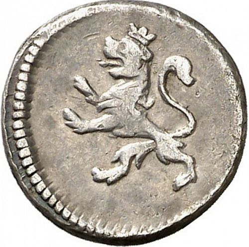 1/4 Real Reverse Image minted in SPAIN in 1810 (1808-33  -  FERNANDO VII)  - The Coin Database