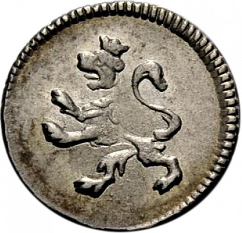 1/4 Real Reverse Image minted in SPAIN in 1810 (1808-33  -  FERNANDO VII)  - The Coin Database