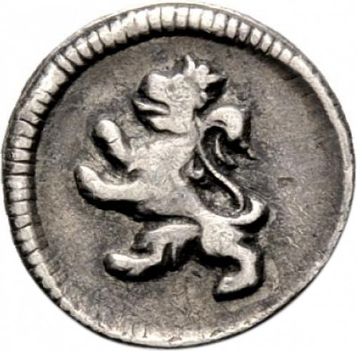 1/4 Real Reverse Image minted in SPAIN in 1810 (1808-33  -  FERNANDO VII)  - The Coin Database