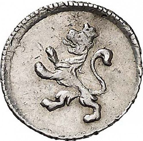 1/4 Real Reverse Image minted in SPAIN in 1811 (1808-33  -  FERNANDO VII)  - The Coin Database