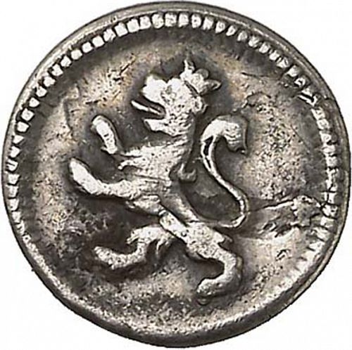 1/4 Real Reverse Image minted in SPAIN in 1811 (1808-33  -  FERNANDO VII)  - The Coin Database