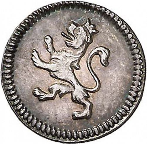 1/4 Real Reverse Image minted in SPAIN in 1813 (1808-33  -  FERNANDO VII)  - The Coin Database