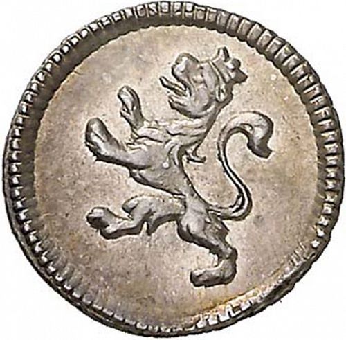 1/4 Real Reverse Image minted in SPAIN in 1814 (1808-33  -  FERNANDO VII)  - The Coin Database