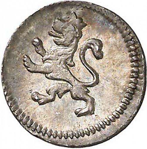 1/4 Real Reverse Image minted in SPAIN in 1815 (1808-33  -  FERNANDO VII)  - The Coin Database