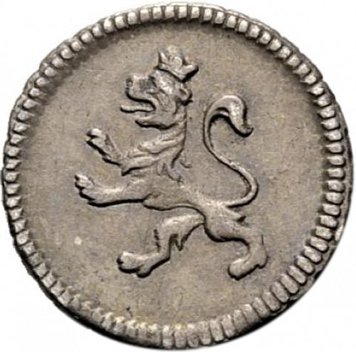 1/4 Real Reverse Image minted in SPAIN in 1816 (1808-33  -  FERNANDO VII)  - The Coin Database