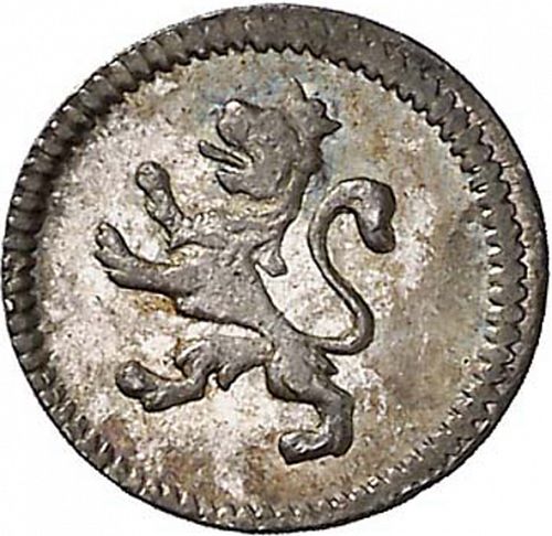1/4 Real Reverse Image minted in SPAIN in 1816 (1808-33  -  FERNANDO VII)  - The Coin Database