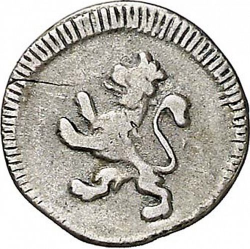 1/4 Real Reverse Image minted in SPAIN in 1816 (1808-33  -  FERNANDO VII)  - The Coin Database
