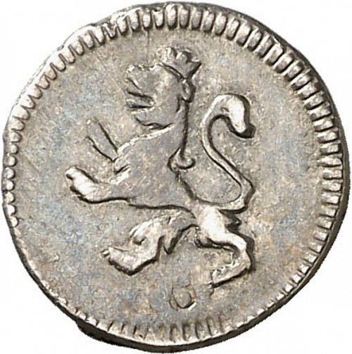 1/4 Real Reverse Image minted in SPAIN in 1817 (1808-33  -  FERNANDO VII)  - The Coin Database