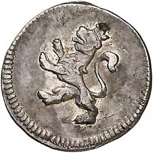 1/4 Real Reverse Image minted in SPAIN in 1818 (1808-33  -  FERNANDO VII)  - The Coin Database