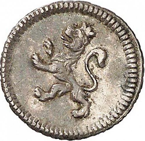 1/4 Real Reverse Image minted in SPAIN in 1819 (1808-33  -  FERNANDO VII)  - The Coin Database