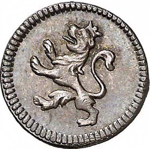 1/4 Real Reverse Image minted in SPAIN in N/D (1808-33  -  FERNANDO VII)  - The Coin Database