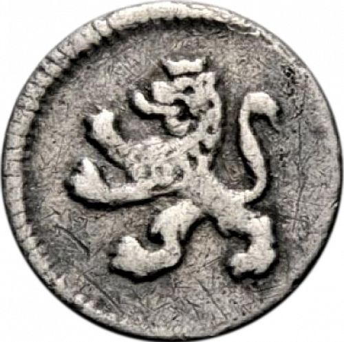 1/4 Real Reverse Image minted in SPAIN in N/D (1808-33  -  FERNANDO VII)  - The Coin Database