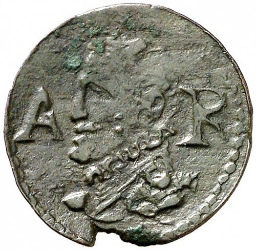 1 Ardite Obverse Image minted in SPAIN in 1616 (1598-21  -  FELIPE III - Local Coinage)  - The Coin Database