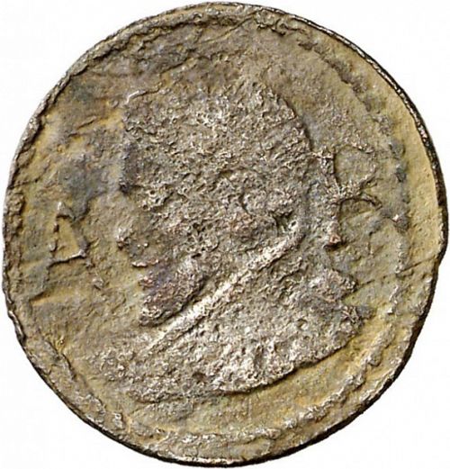 1 Ardite Obverse Image minted in SPAIN in 1635 (1621-65  -  FELIPE IV - Local Coinage)  - The Coin Database