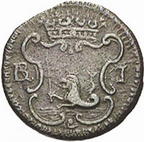 1 Barilla Obverse Image minted in SPAIN in 1766 (1759-88  -  CARLOS III - Local Coinage)  - The Coin Database