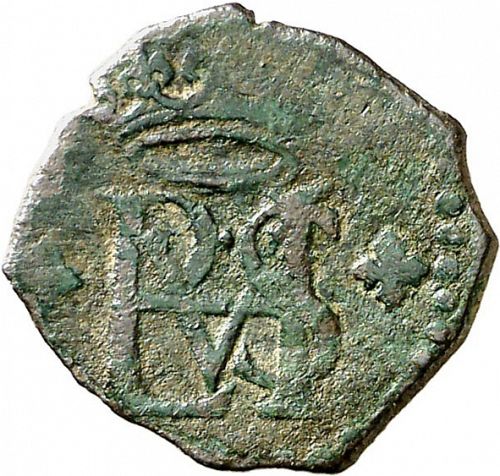 1 blanca Obverse Image minted in SPAIN in ND/D (1556-98  -  FELIPE II)  - The Coin Database