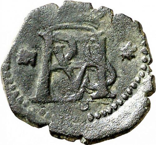 1 blanca Obverse Image minted in SPAIN in ND/D (1556-98  -  FELIPE II)  - The Coin Database