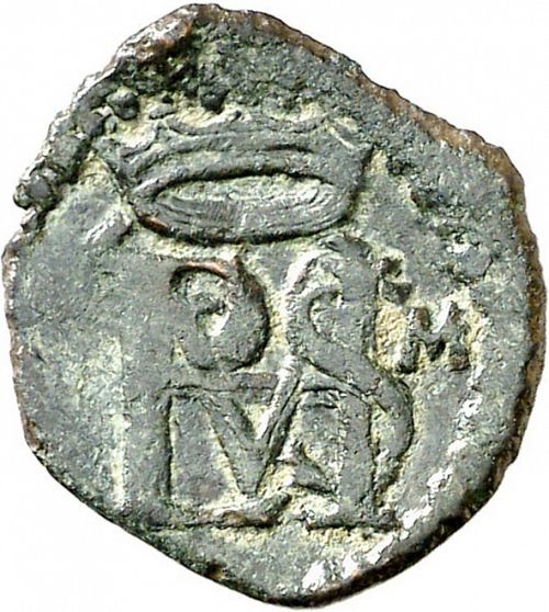 1 blanca Obverse Image minted in SPAIN in ND/M (1556-98  -  FELIPE II)  - The Coin Database