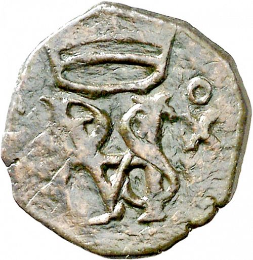 1 blanca Obverse Image minted in SPAIN in ND/X (1556-98  -  FELIPE II)  - The Coin Database