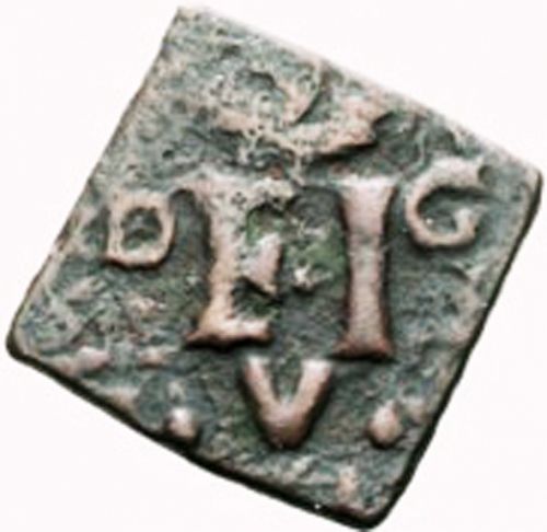 1 Cornado Obverse Image minted in SPAIN in N/D (1700-46  -  FELIPE V - Local Coinage)  - The Coin Database