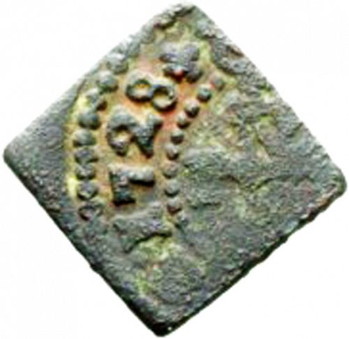1 Cornado Reverse Image minted in SPAIN in 1728 (1700-46  -  FELIPE V - Local Coinage)  - The Coin Database