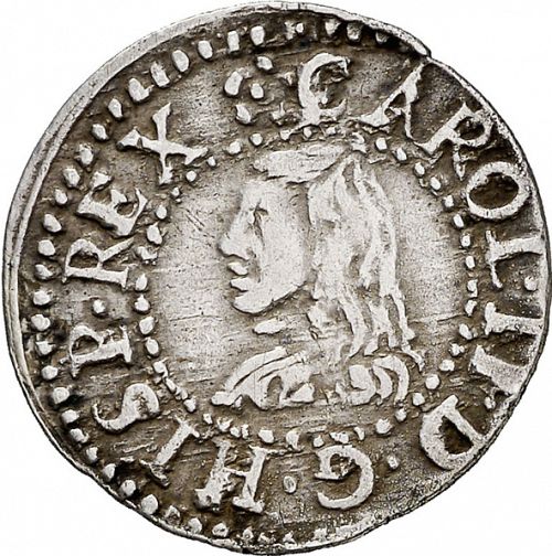 1 Croat Obverse Image minted in SPAIN in 1682 (1665-00  -  CARLOS II - Local Coinage)  - The Coin Database